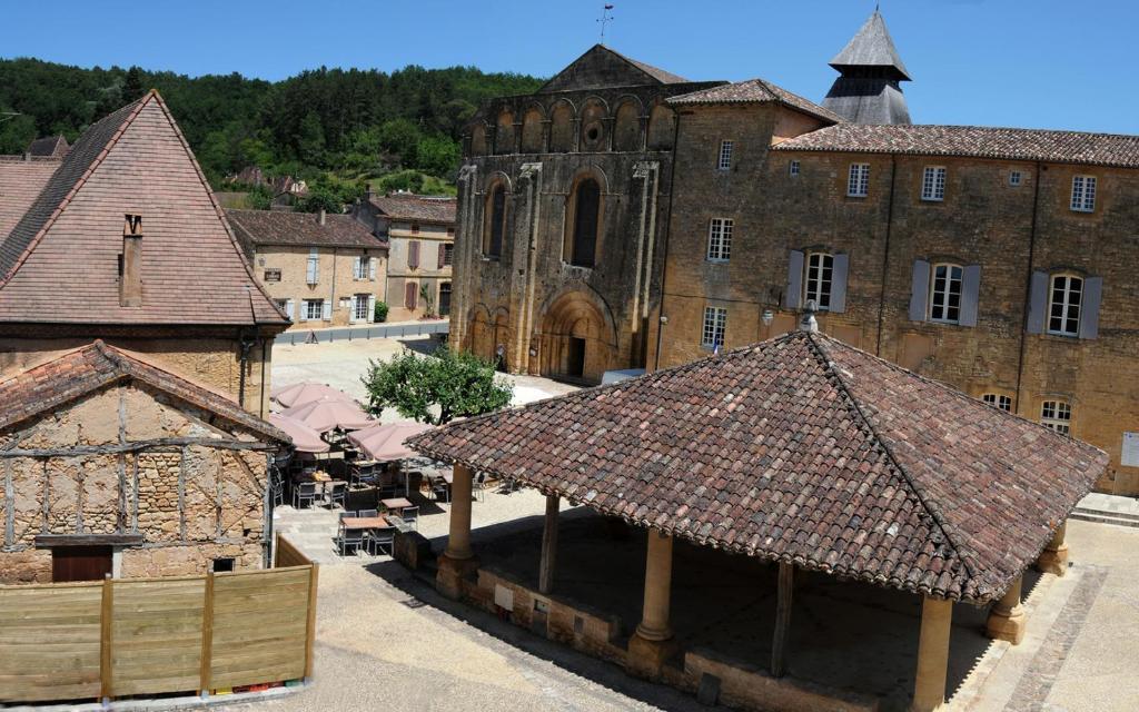 Les Songes De L'Abbaye Bed & Breakfast Cadouin Bilik gambar