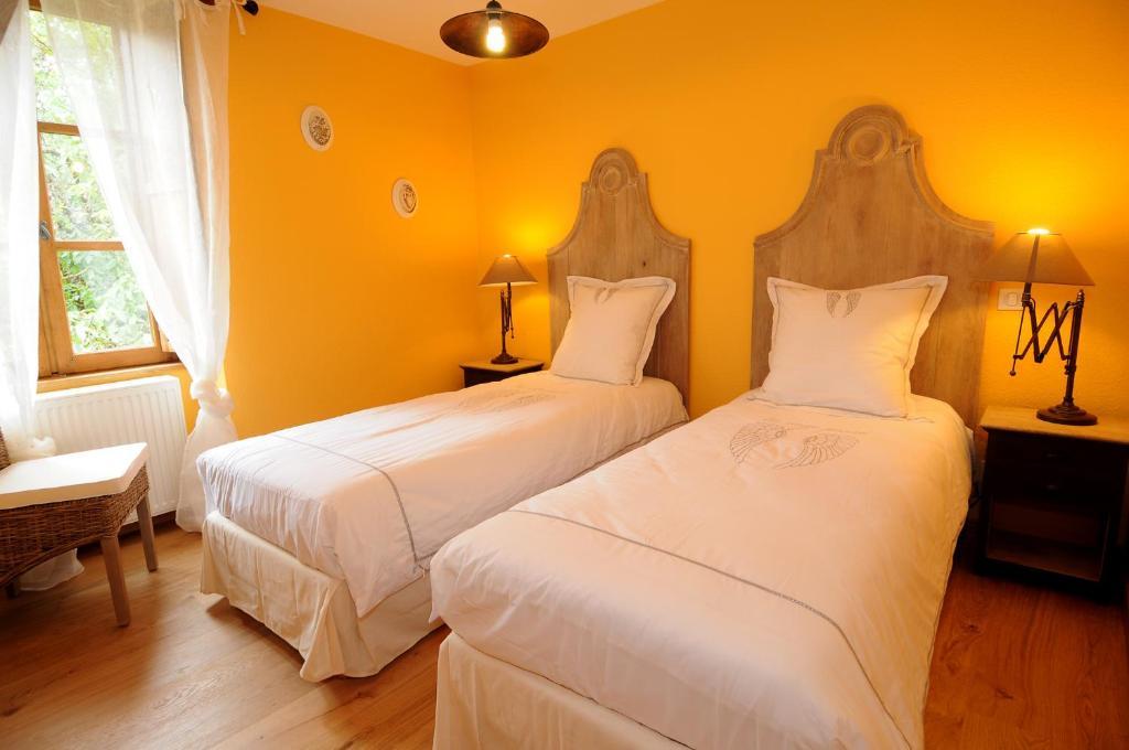 Les Songes De L'Abbaye Bed & Breakfast Cadouin Bilik gambar