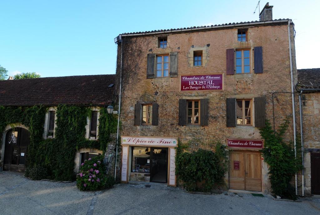 Les Songes De L'Abbaye Bed & Breakfast Cadouin Luaran gambar
